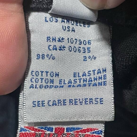 Hudson Women's Size 25 Slim Fit Boot Cut Jeans Blue A01373 W170DHA Made in USA - Picture 13 of 15